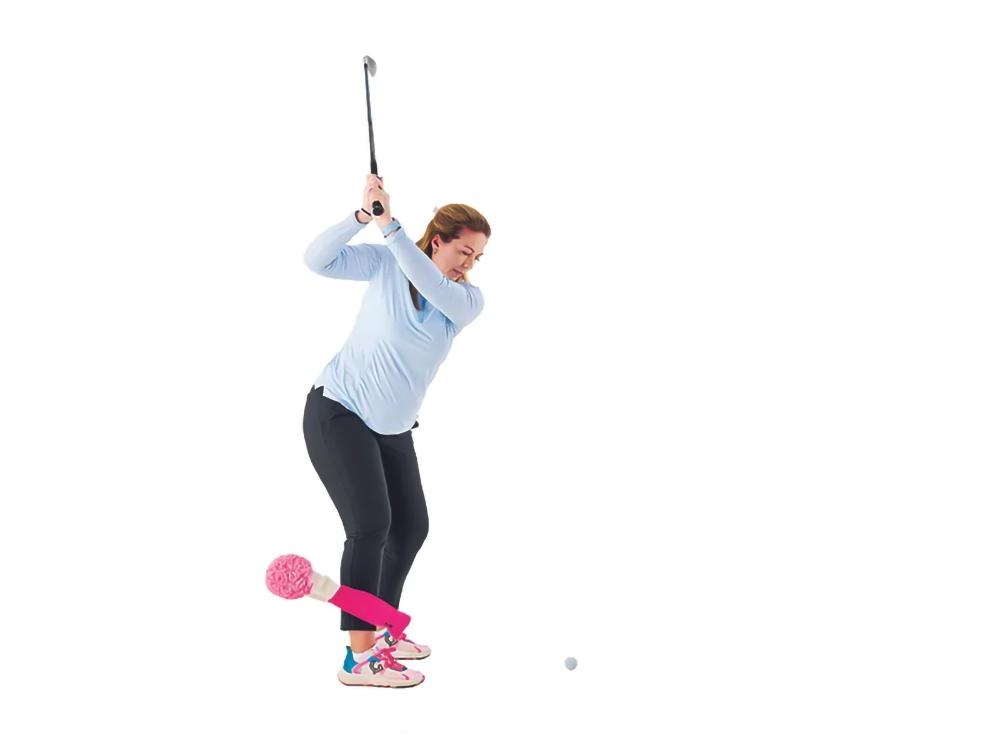 Đây là bài tập để khắc phục lỗi đánh bóng bị slice