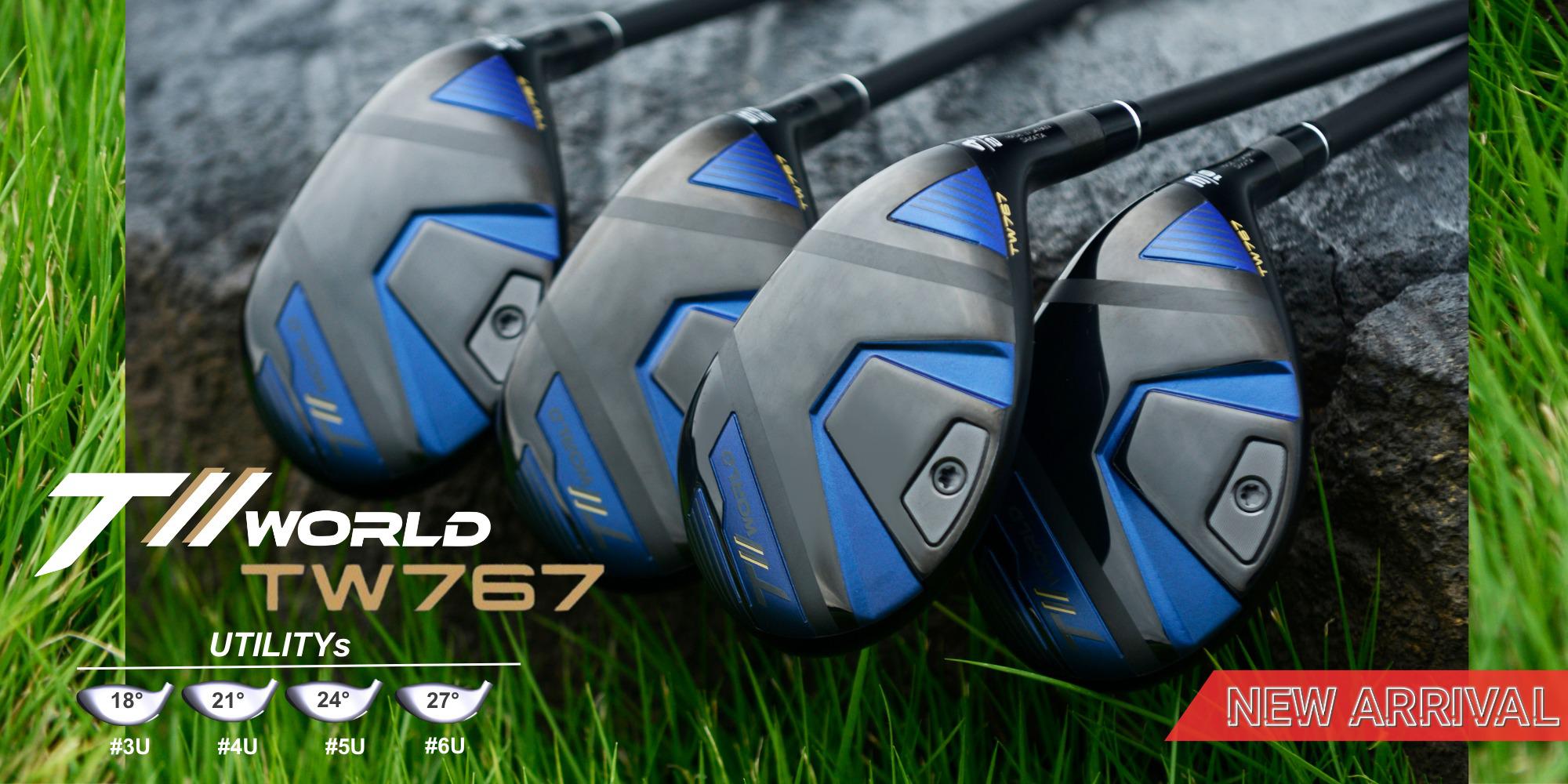 Honma Tour World 767 - Dòng Gậy Tour Phù Hợp Với Mọi Golfer